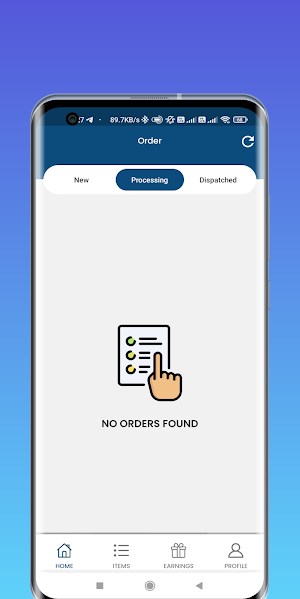 PickDeli Vendor Screenshot 1
