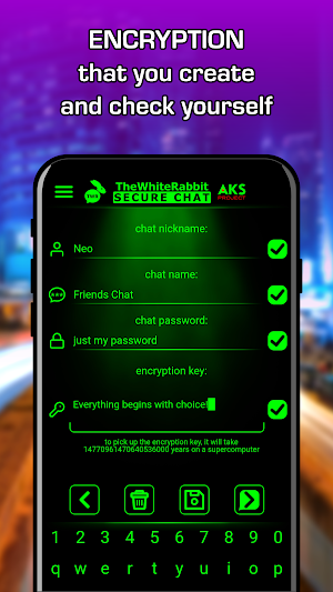 TWR Secure Chat-Safe messenger Screenshot 2