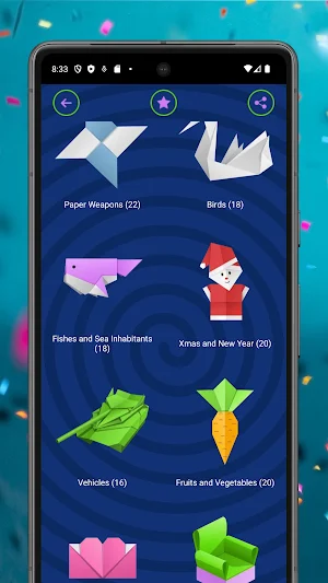 Big Origami Guides Collection Screenshot 2