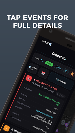 Dispatchr Screenshot 1