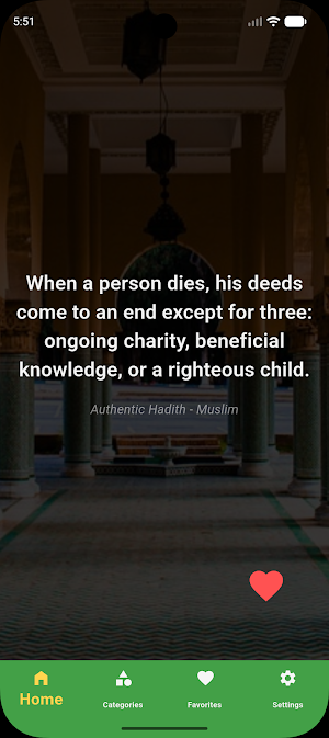 Muslim Motivation Screenshot 3