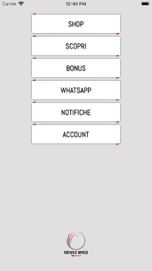 Partner d'Impresa Screenshot 0