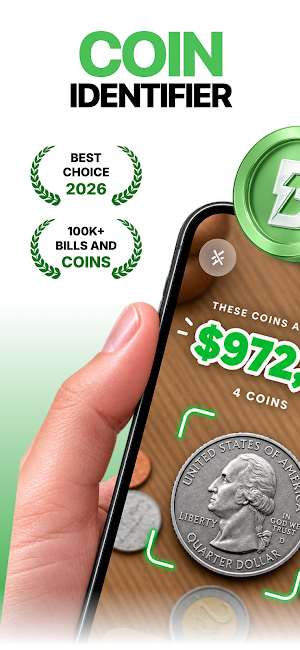 Buck: Coin Identifier & Value Screenshot 0