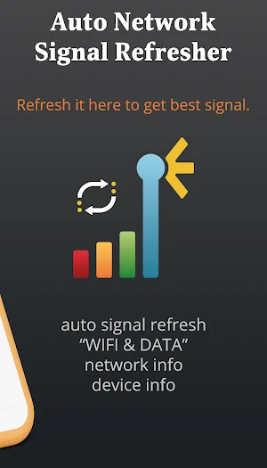 Signal Refresher Auto Screenshot 1