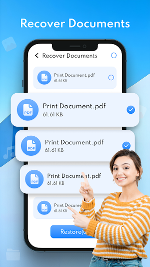 Files Recovery Photos & Videos Screenshot 2