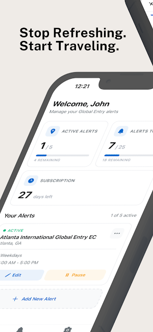 Go Global Entry Screenshot 0