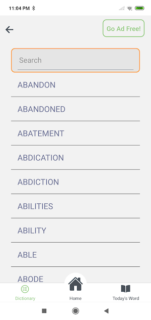 Xhosa English Translator Screenshot 3