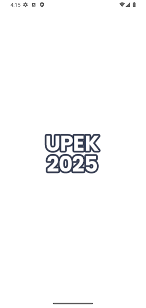 UPEK 2025 Screenshot 0