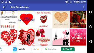 GIORNO D'AMORE, BUON SAN VALENTINO Screenshot 1