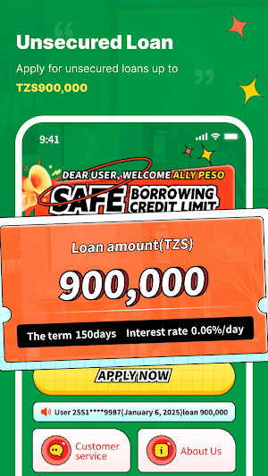 PesaLoan-Easy Fast Online Loan Screenshot 0