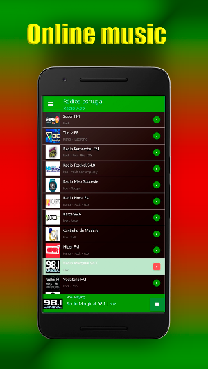 Radio Portugal Screenshot 2