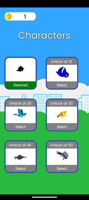Flying Bird Screenshot 3