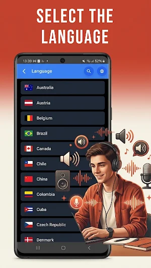 Text to Speech: Smart Reader Screenshot 1
