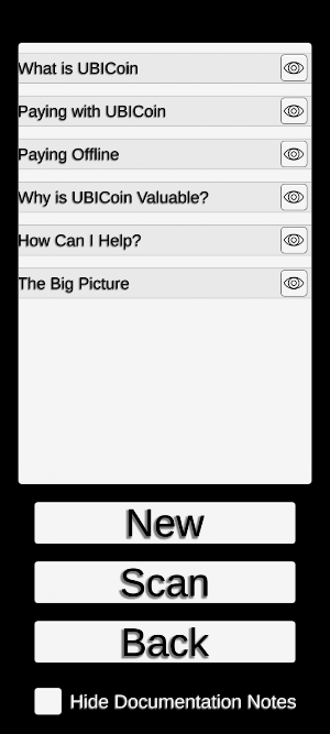 UBICoin Screenshot 3