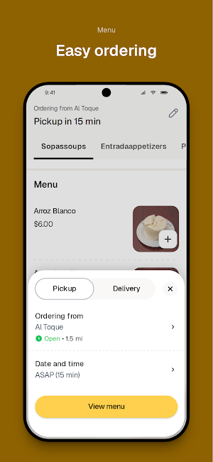 Al Toque Peruvian Restaurant Screenshot 2