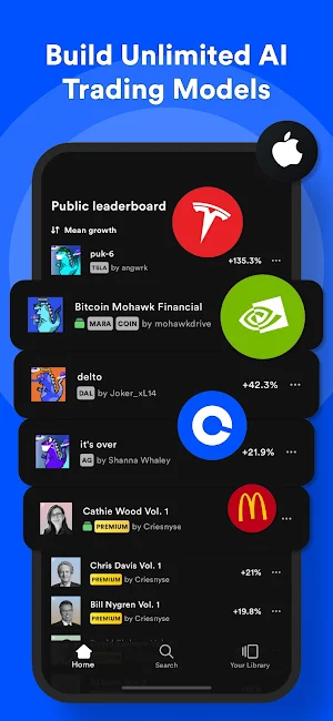 Criesnyse: Build AI for Stocks Screenshot 0