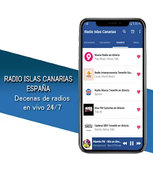 Radio Canary Islands Spain Screenshot 2
