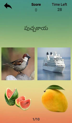 Picture Quiz Telugu Screenshot 2