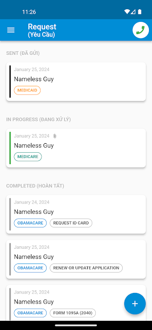 MyCare - UAFG Screenshot 1