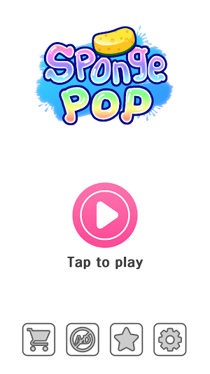 SpongePop - color fill puzzle Screenshot 0