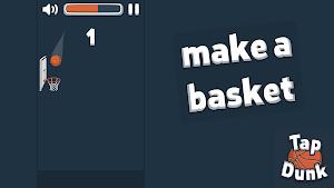 Tap Dunk: basketball Screenshot 0