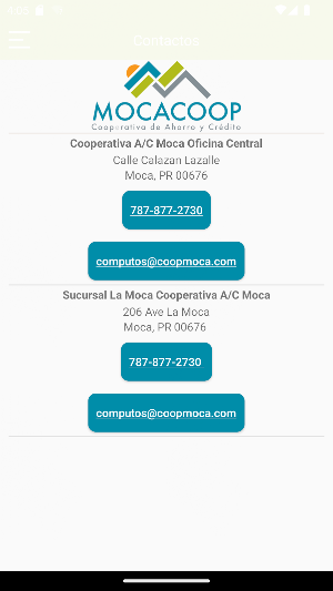 Mocacoop Screenshot 0