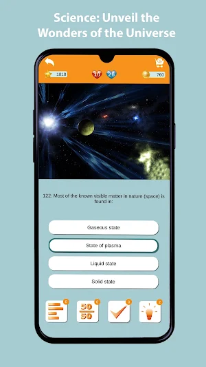 OrbiQuest Screenshot 2