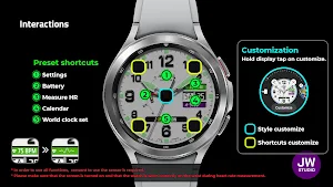 JW049 jwstudio watchface Screenshot 2