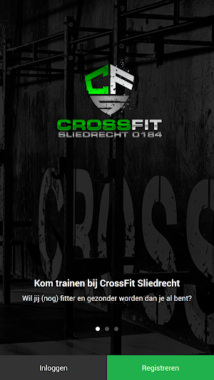 CrossFit Sliedrecht Screenshot 0