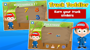 Truck Toddler Kids Games Screenshot 3