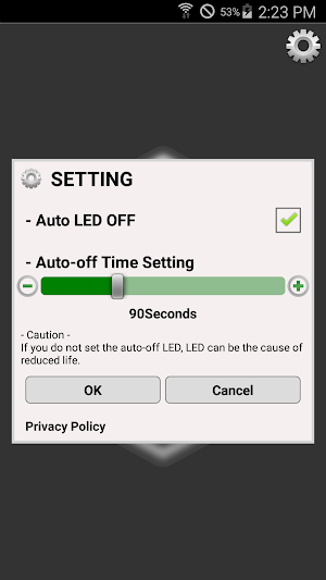 Bright (Flash LED) Screenshot 3