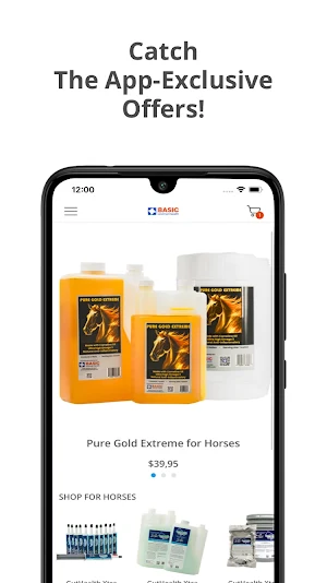 Basic Animal Health App Screenshot 0