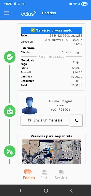 eGas Distribución Screenshot 2