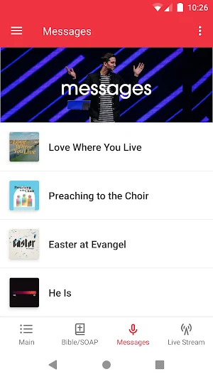 Evangel Screenshot 1