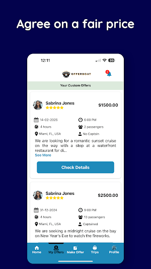 OfferBoat - Boat Rentals Screenshot 2