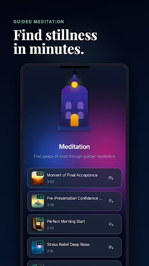 Mindspire: Confidence & Calm Screenshot 3