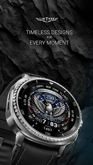 USA 250th Year Watch Face 158 Screenshot 0
