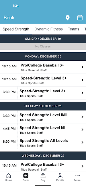 Titus Sports: Delaware Screenshot 1