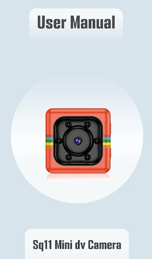 sq11 mini dv camera app Hint Screenshot 2