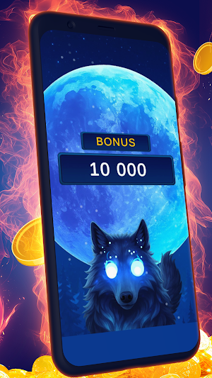 Echo Wolf Slot Screenshot 3