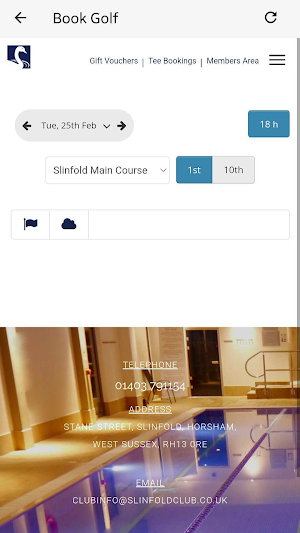 Slinfold Club Screenshot 1