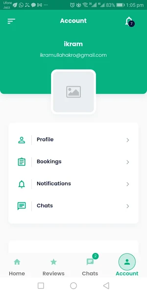 Wakeels Portal Screenshot 2