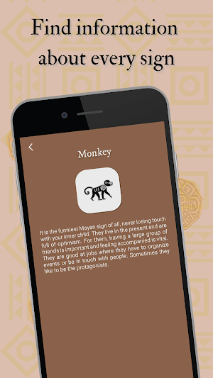 Mayan Horoscope - Zodiac Sign Screenshot 3