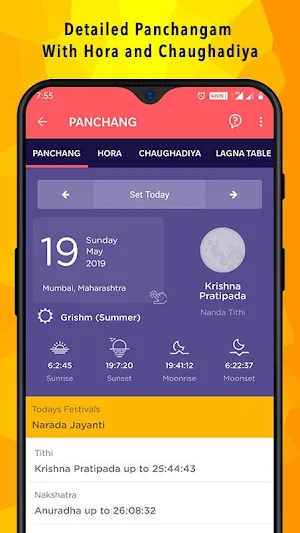 Kundli - Free Horoscope Screenshot 2