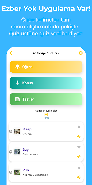 Language Home ingilizce öğren Screenshot 2