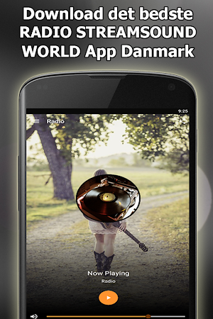 Radio STREAMSOUND WORLD Online Gratis Danmark Screenshot 1