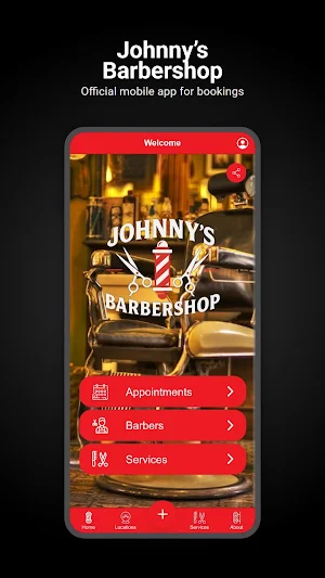 Johnny’s Barbershop Screenshot 0