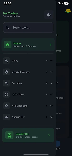 DevToolbox Screenshot 0
