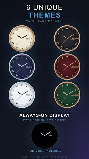 Ivory Regent Watch Face Screenshot 2