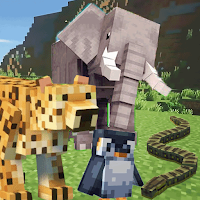 MCPE Animal World Modpack